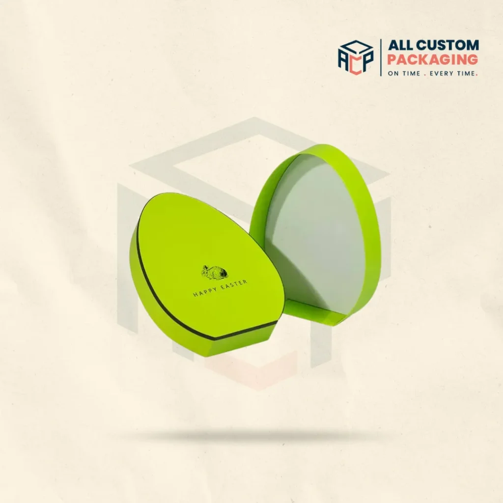 Cardboard Egg Shaped Boxes