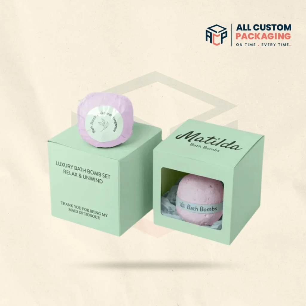 Empty Bath Bomb Boxes