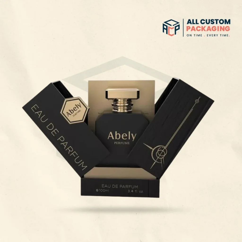 Empty Perfume Boxes