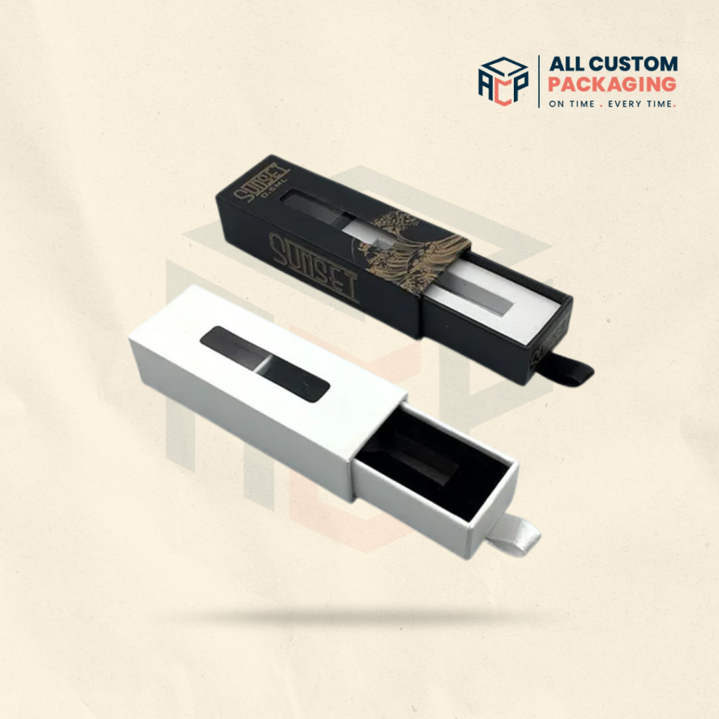 Empty Vape Cartridge Boxes