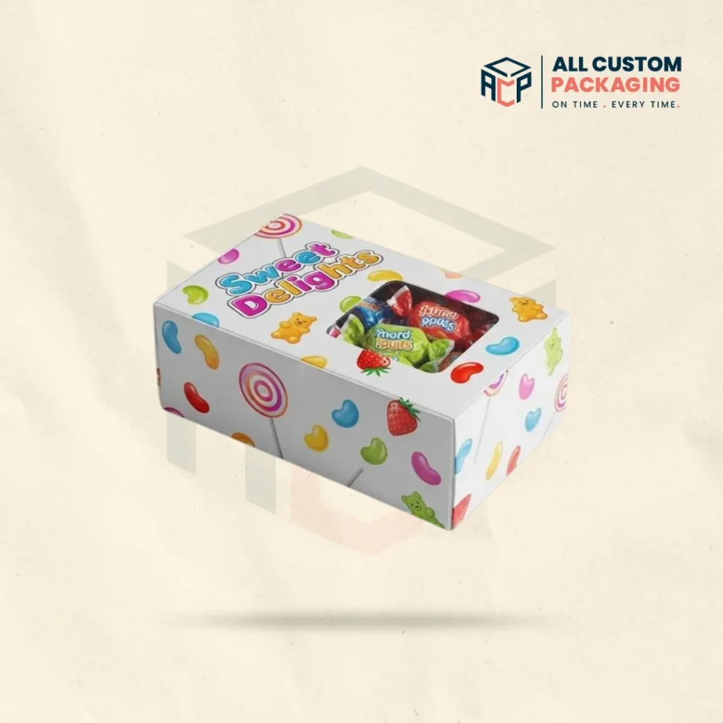 Fancy Candy Boxes