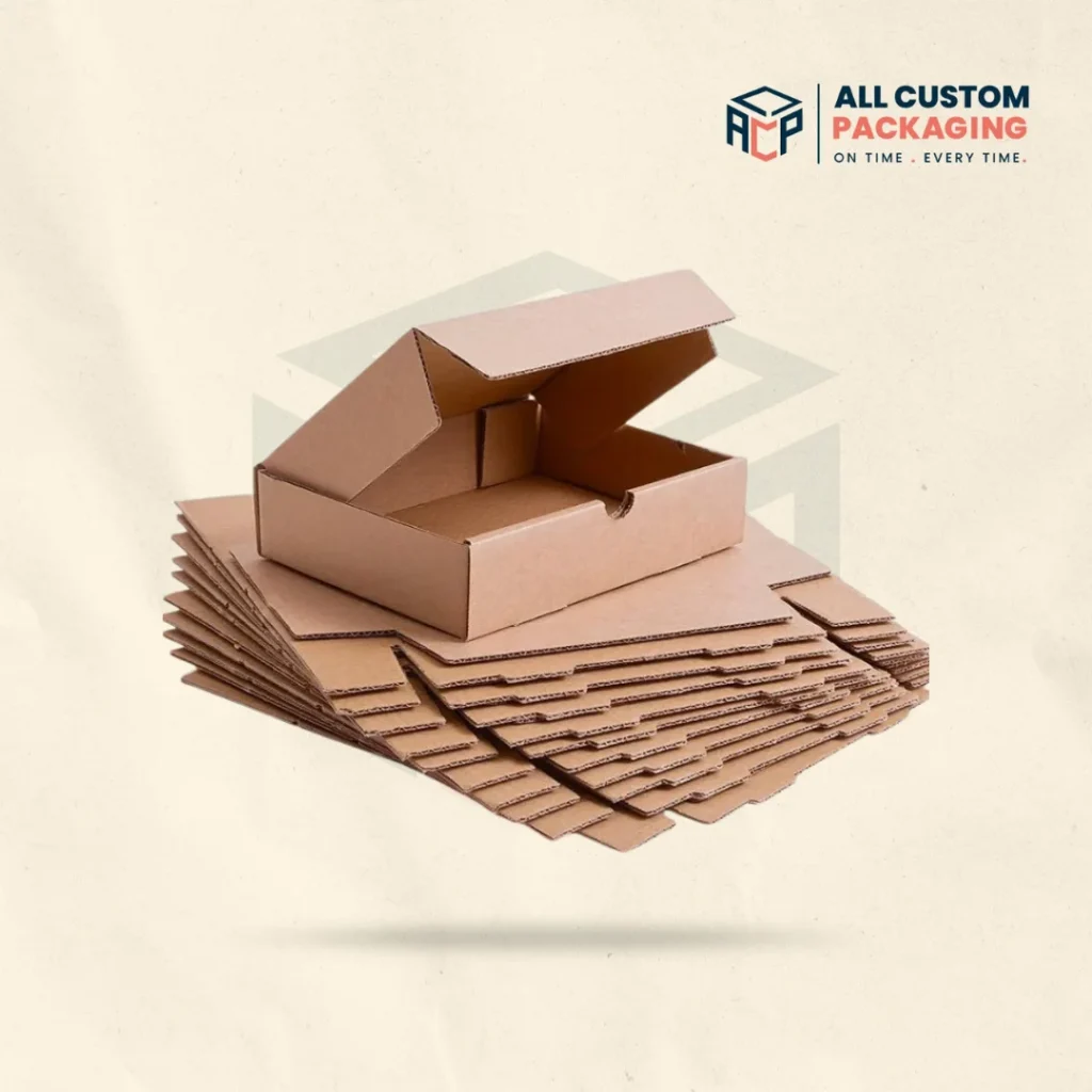 Flat Pack Cardboard Boxes