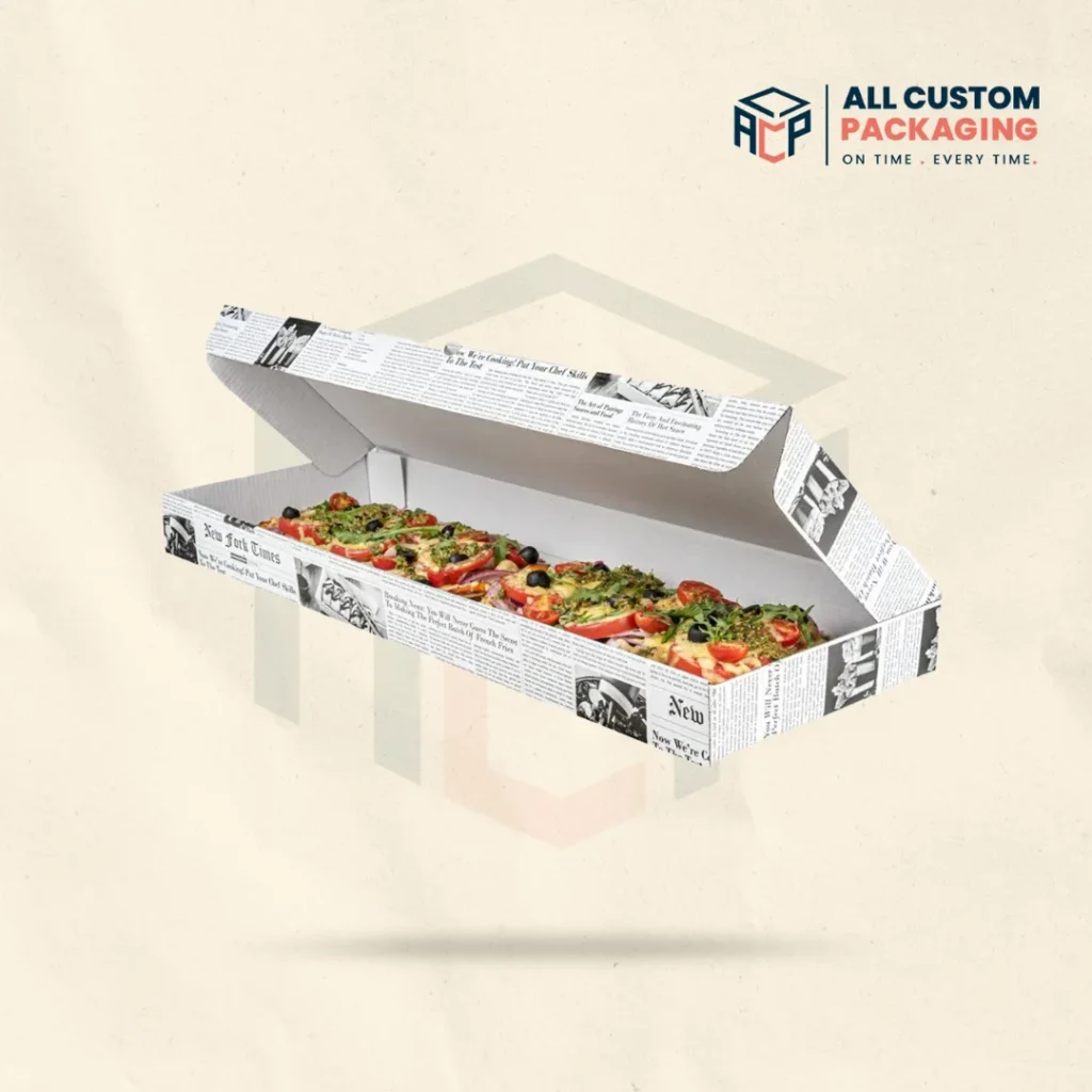 Flatbread Pizza Boxes