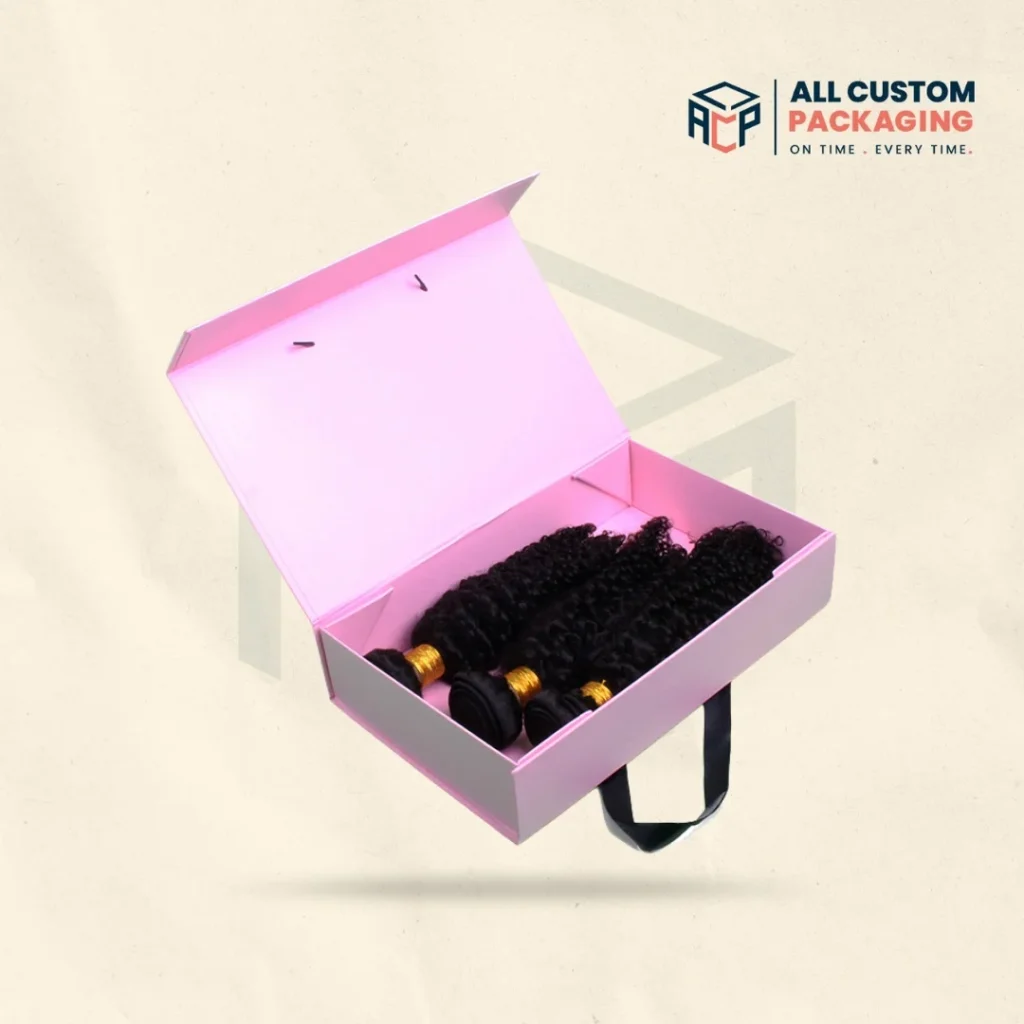 Foldable Hair Extension Boxes