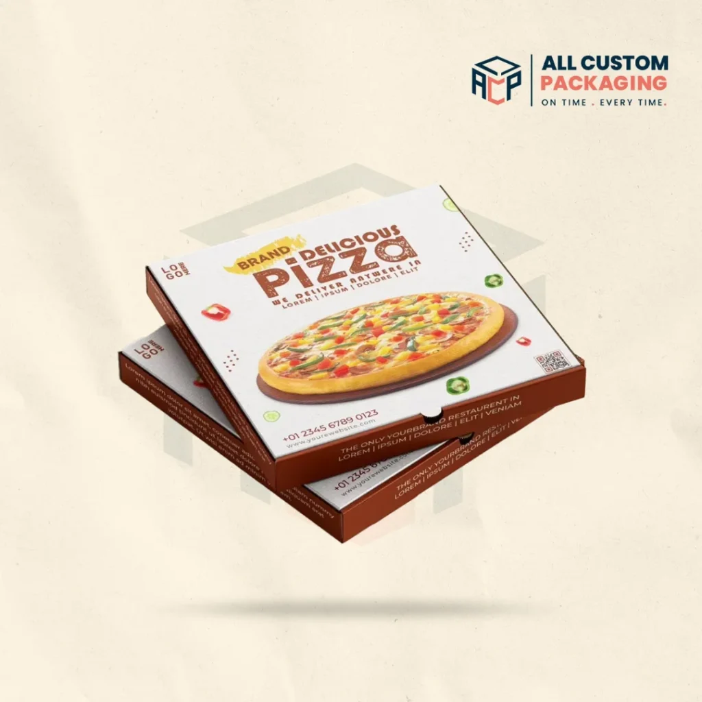 Custom Frozen Pizza Boxes