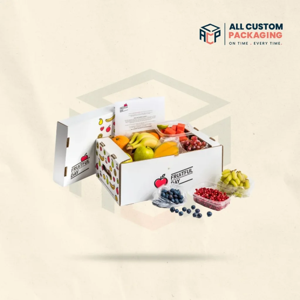 Fruit and Vegetable Cardboard Boxes