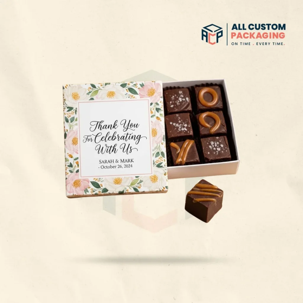Fudge Favour Boxes​