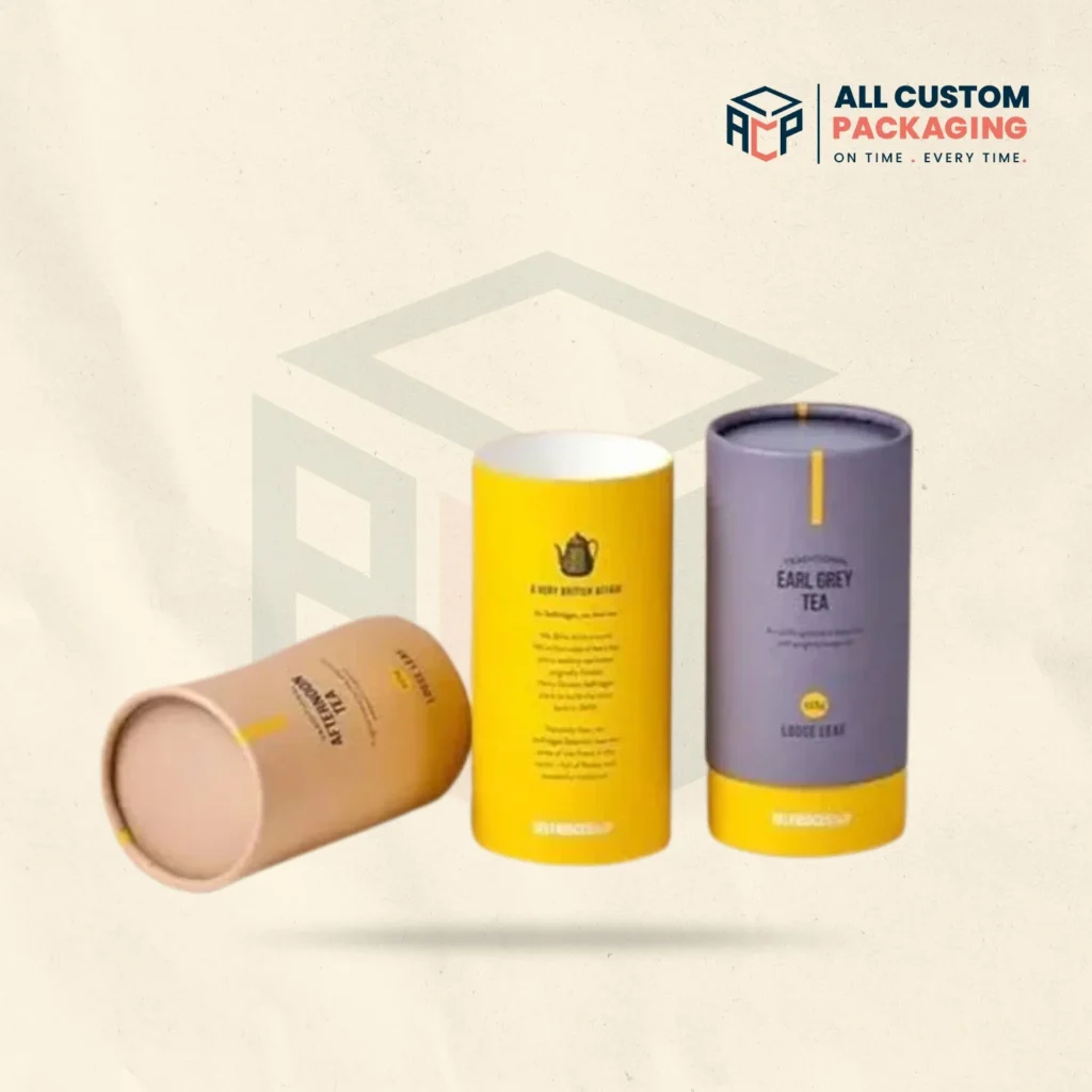 Gift Tube Packaging