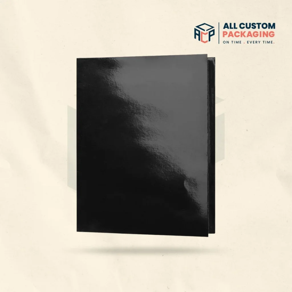 Glossy Presentation Folders