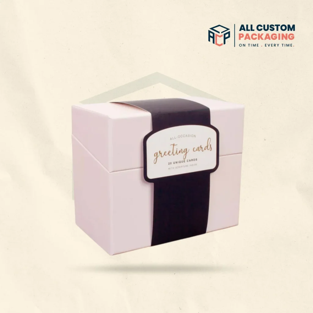 Greeting Card Gift Box