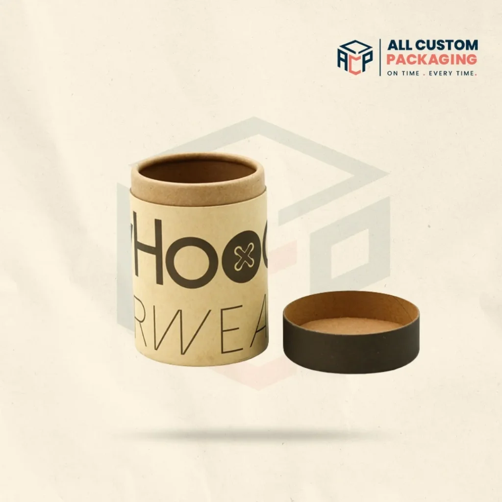Hair Extension Packaging Tube
