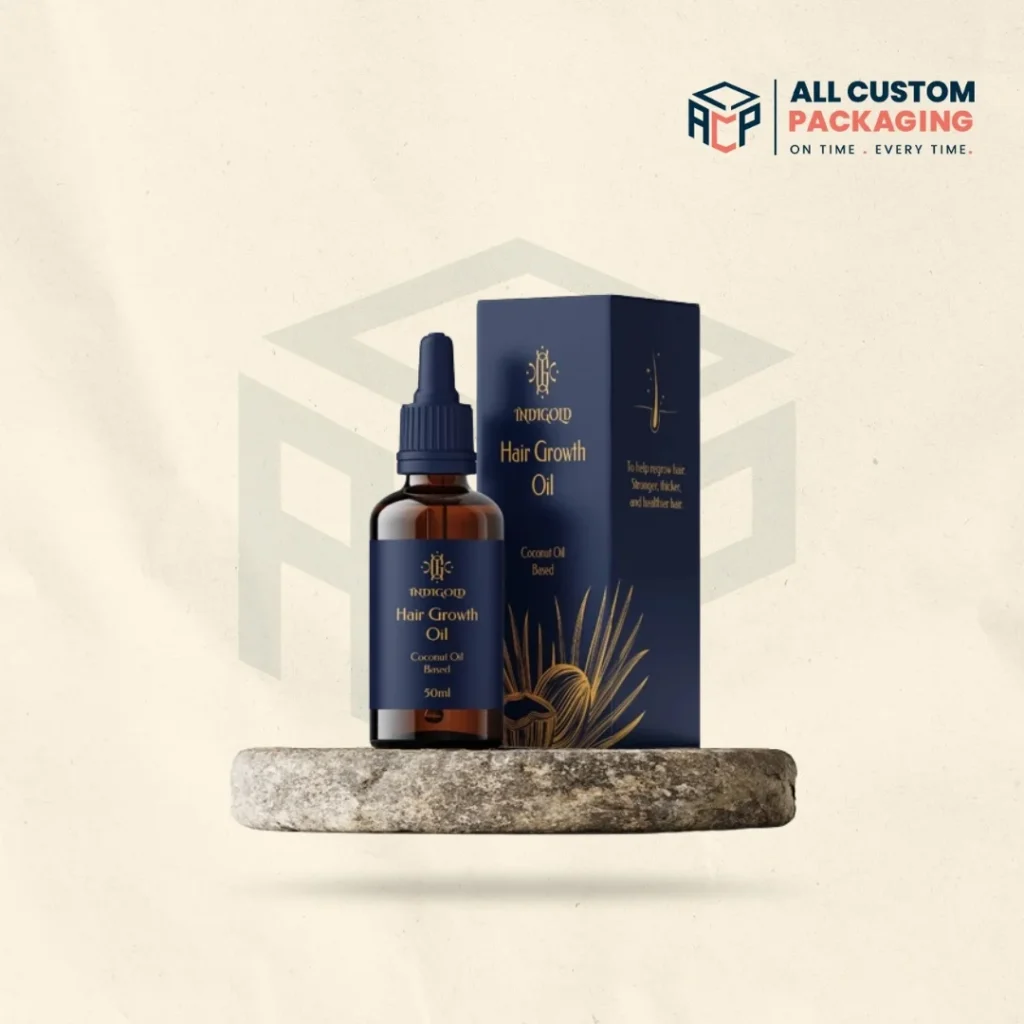 Hair Oil Boxes