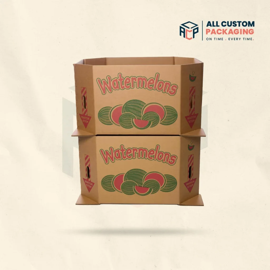 1/2 Bushel Produce Boxes