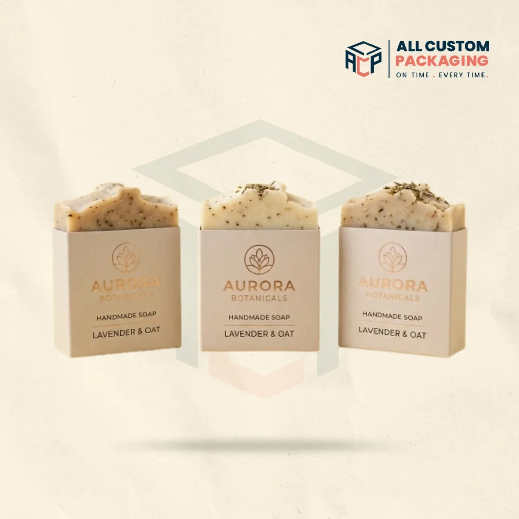 Half Box Soap Packaging