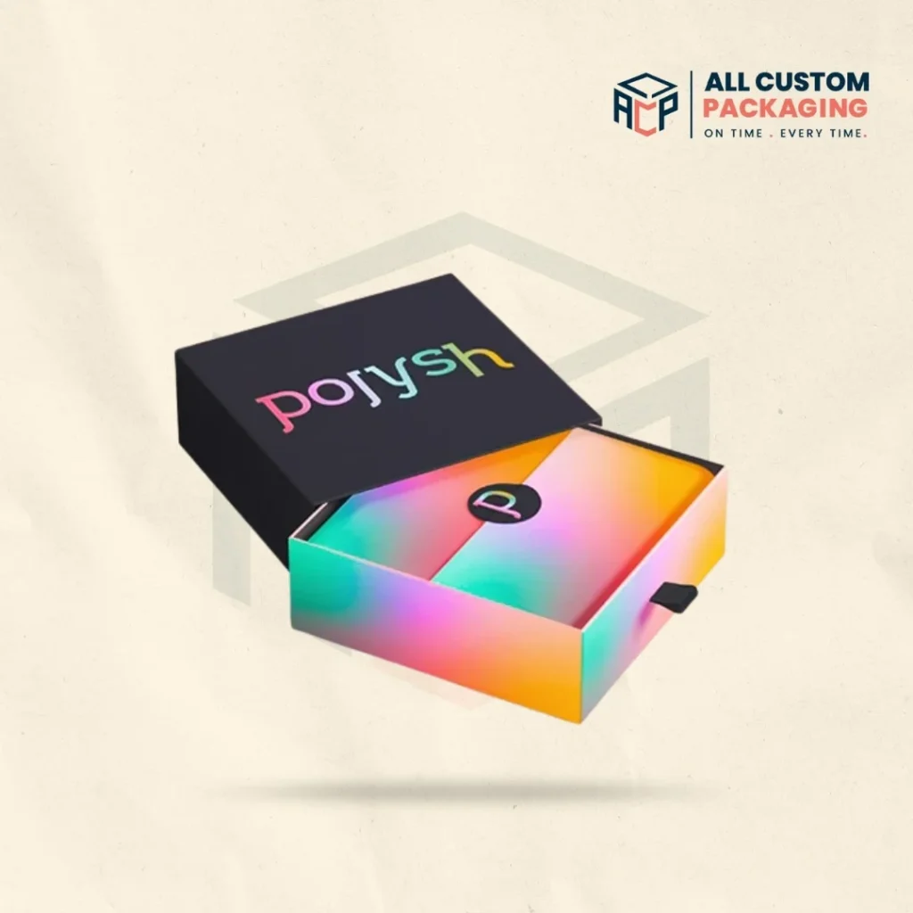 Holographic Cosmetic Boxes
