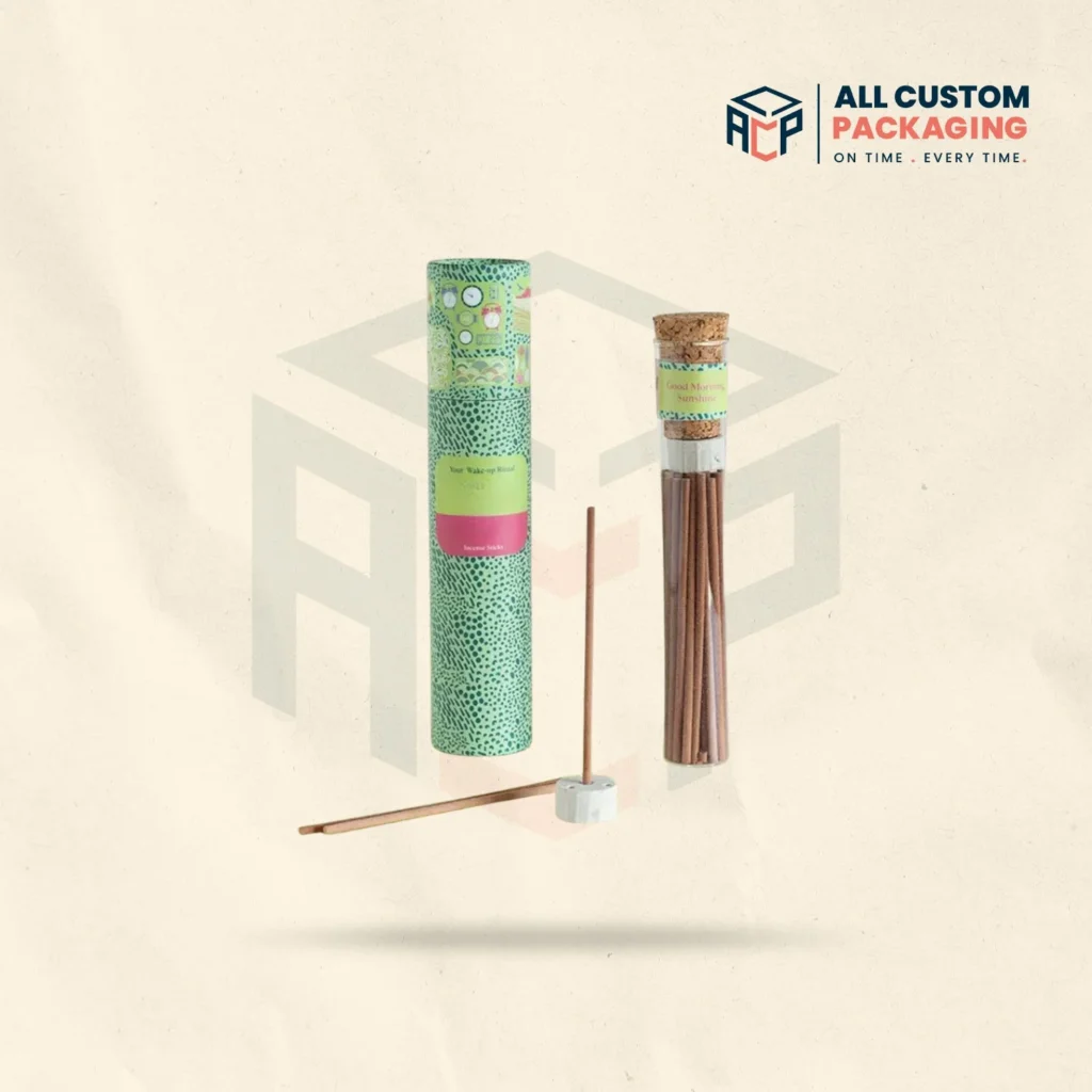 Incense Tube Packaging