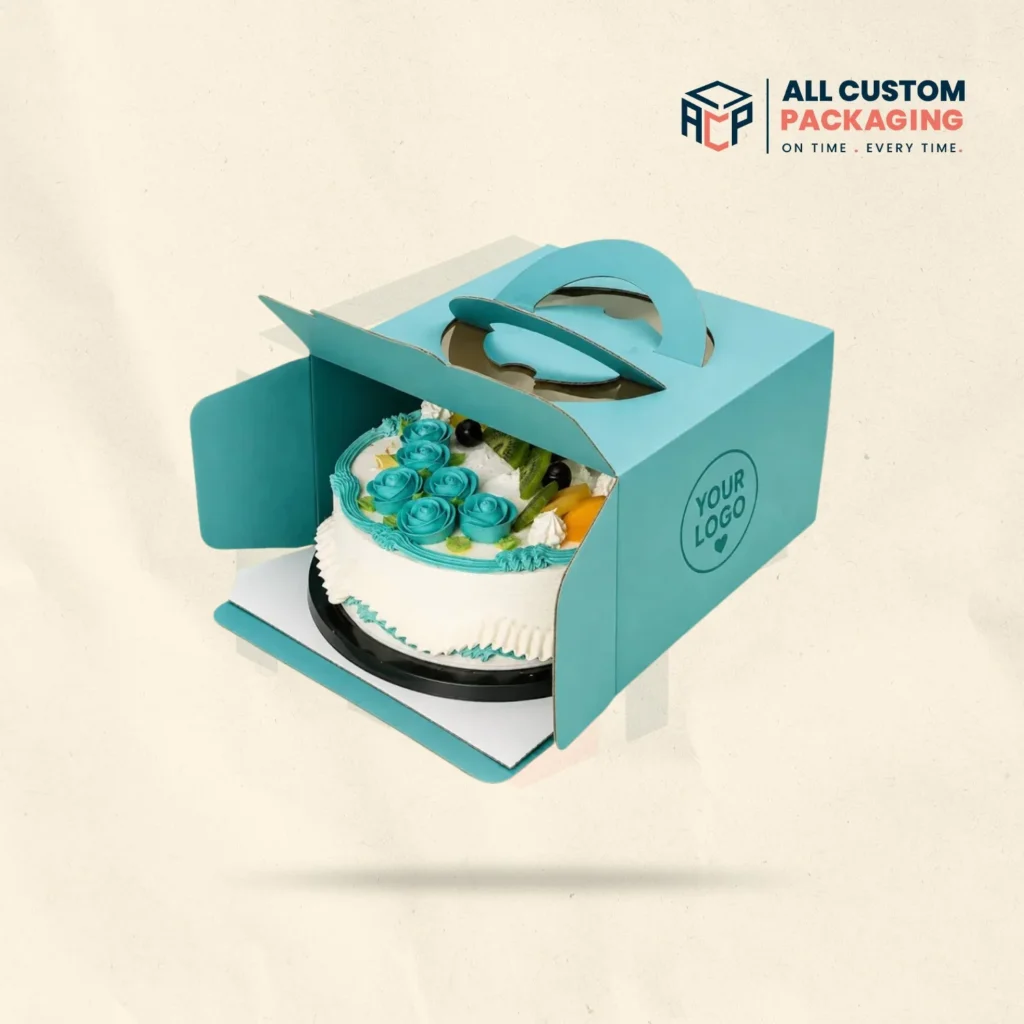 Individual Cake Slice Boxes