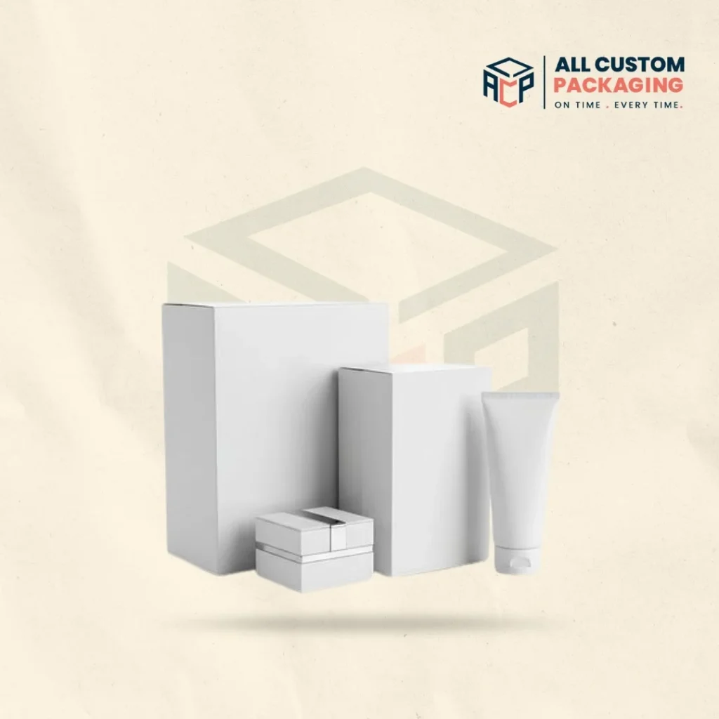 Blank Cosmetic Boxes