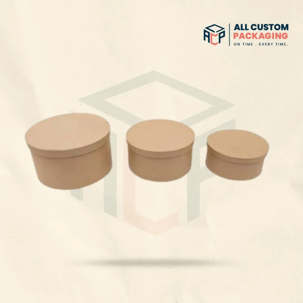 Round Cardboard Boxes