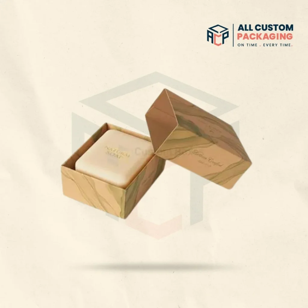 Kraft Soap Boxes