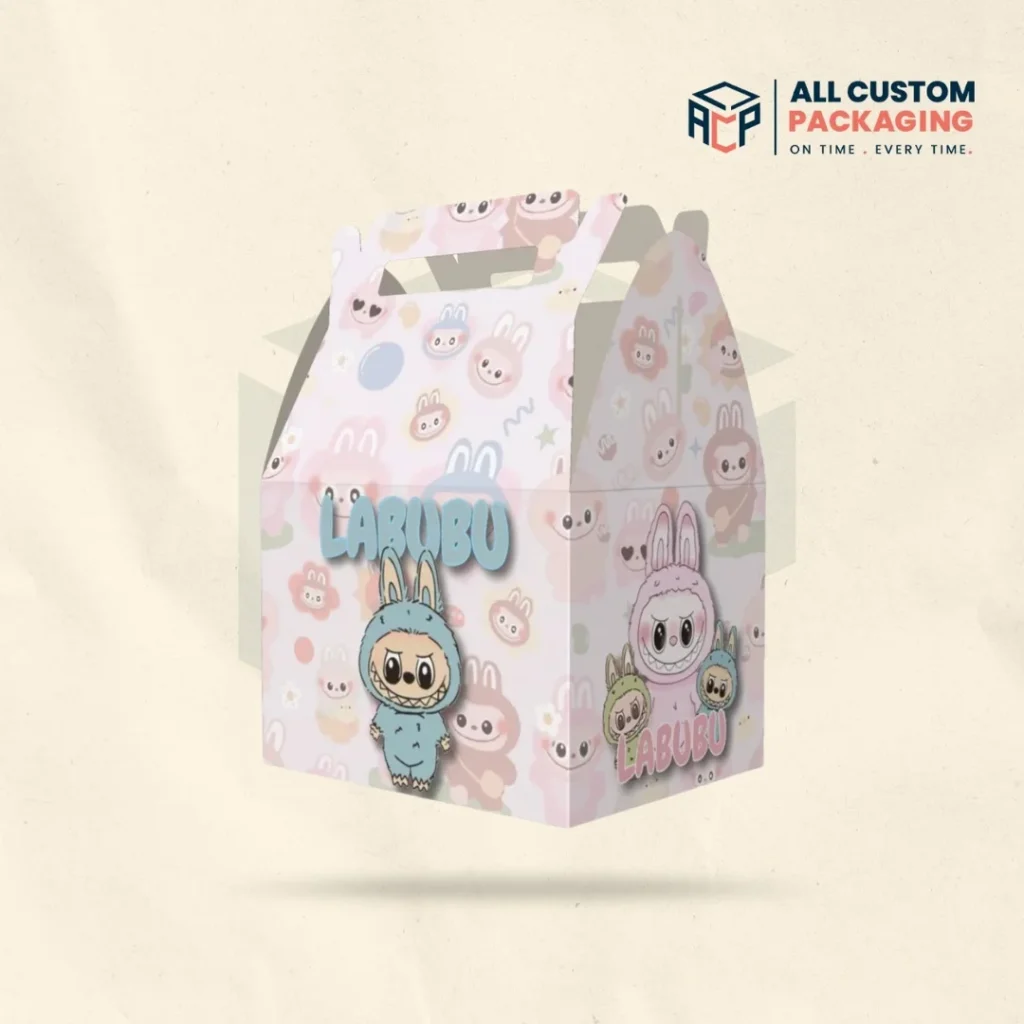 Labubu Doll Packaging