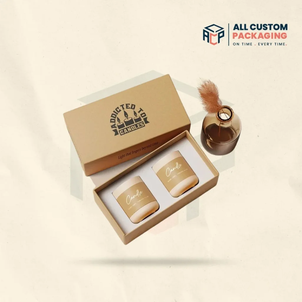 Luxury Candle Boxes