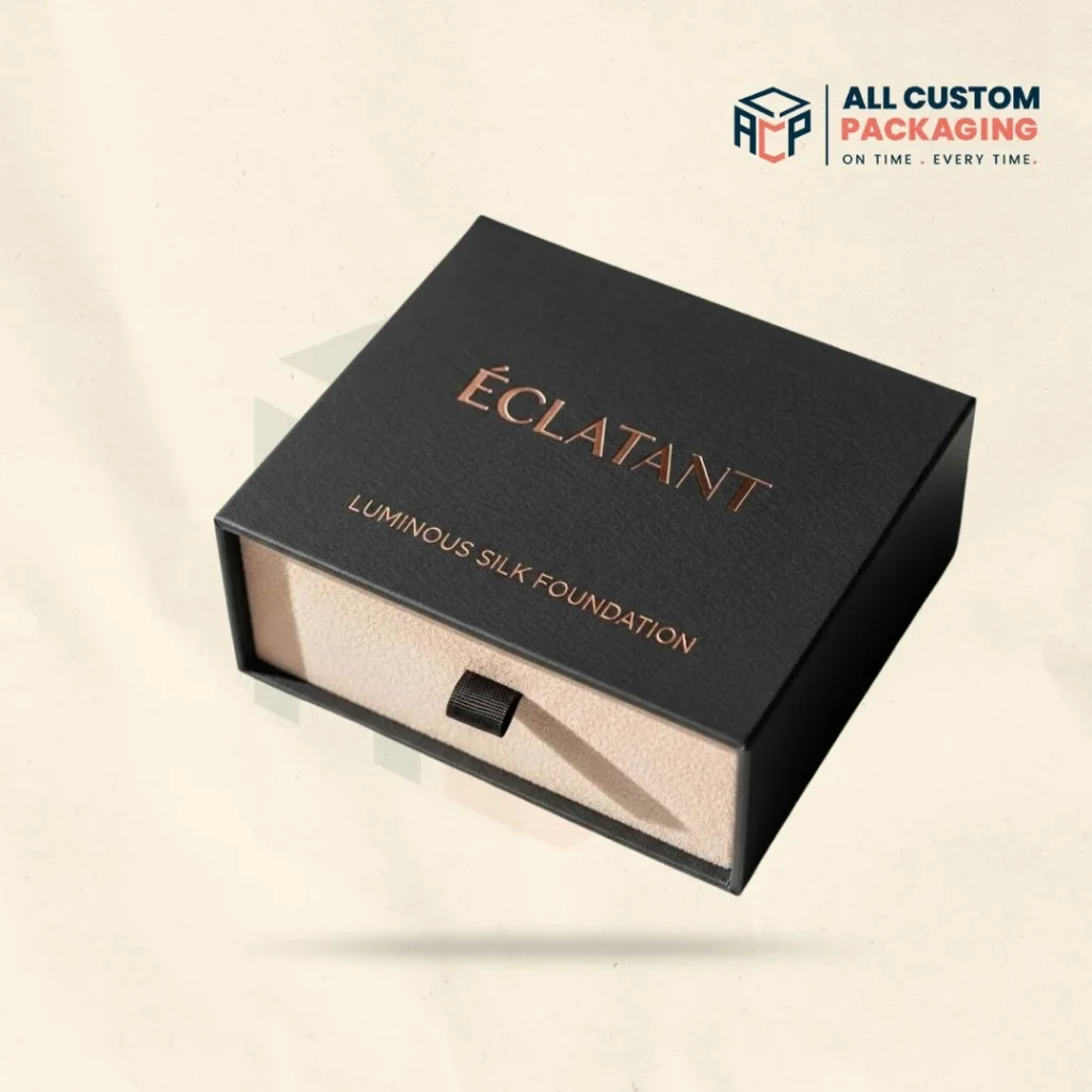 Custom Liquid Foundation Boxes