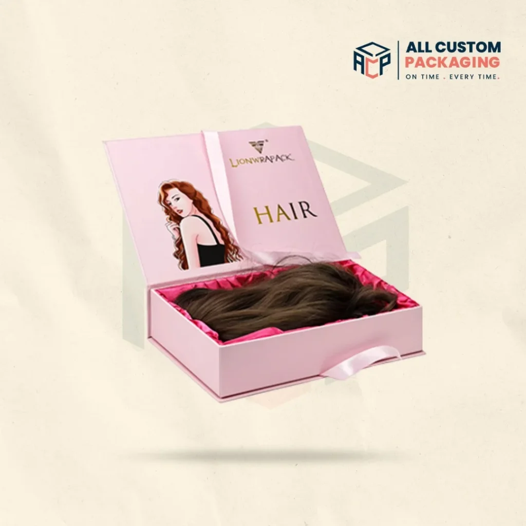 Luxury Hair Extension Boxes
