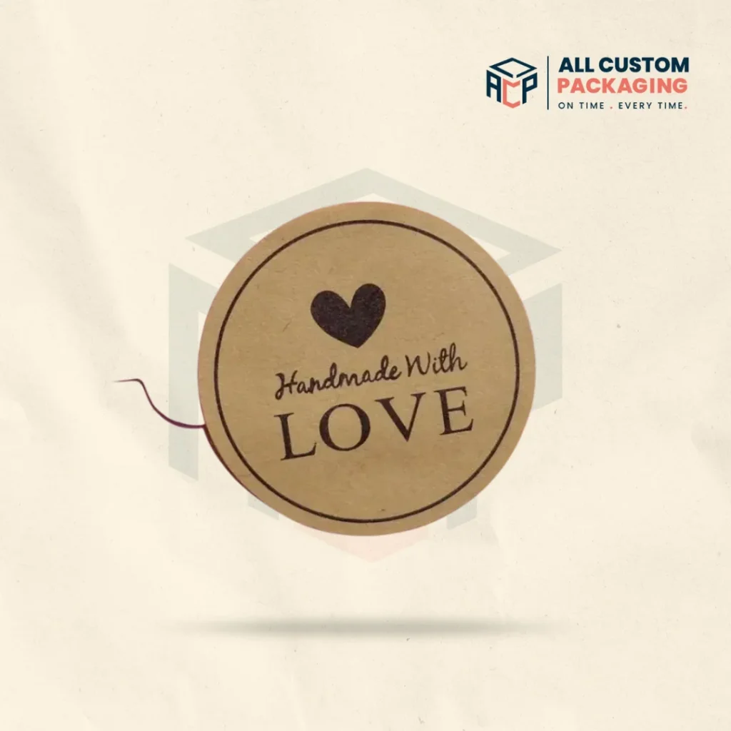 Made with Love Labels