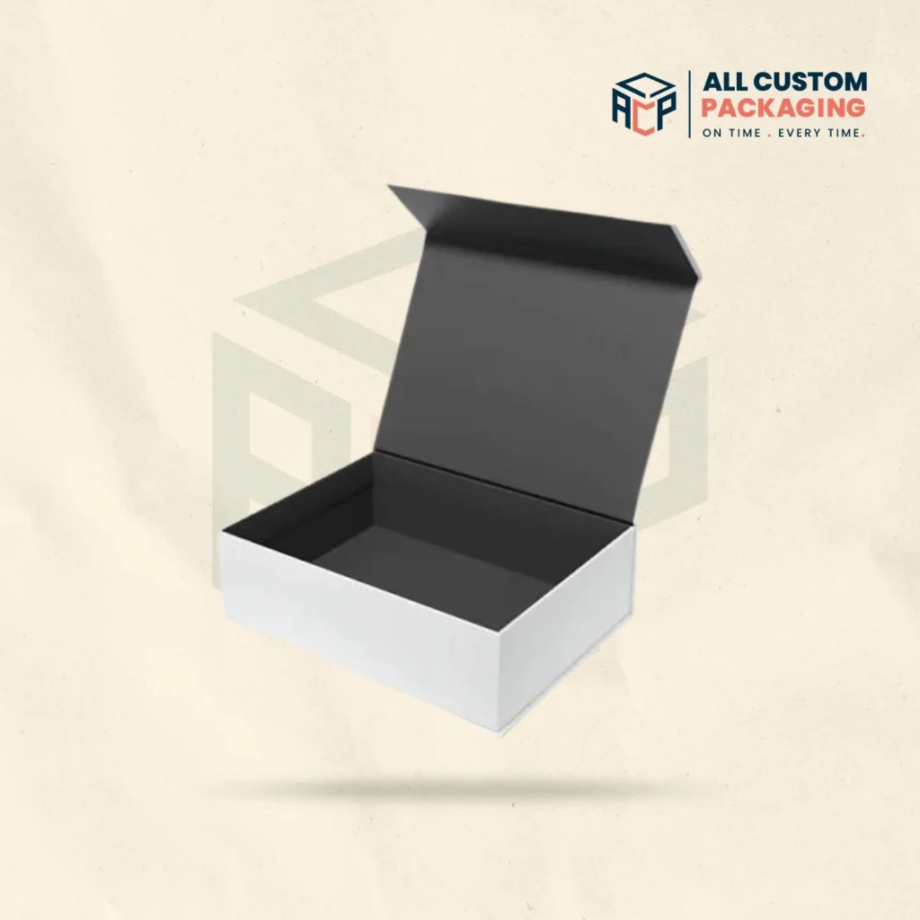 Magnetic Closure Rigid Boxes