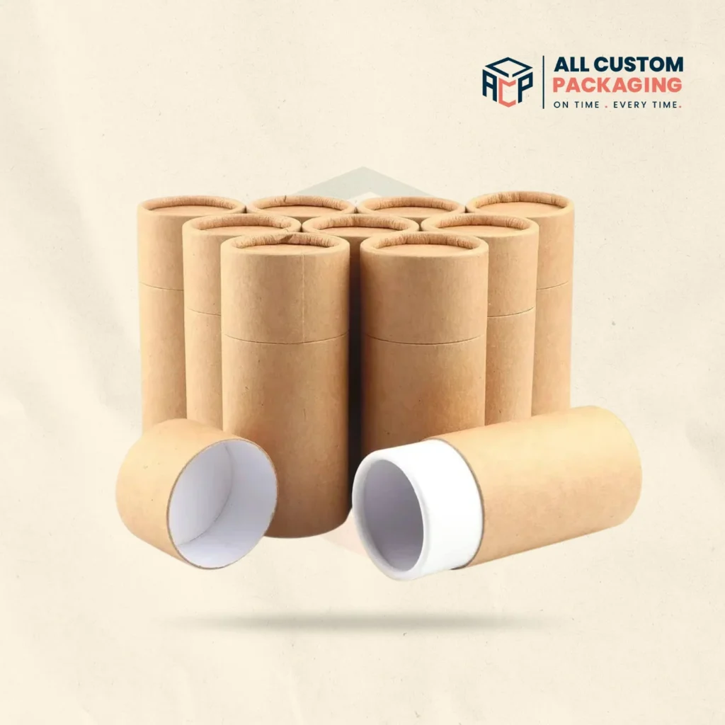 Cardboard Tube Packaging