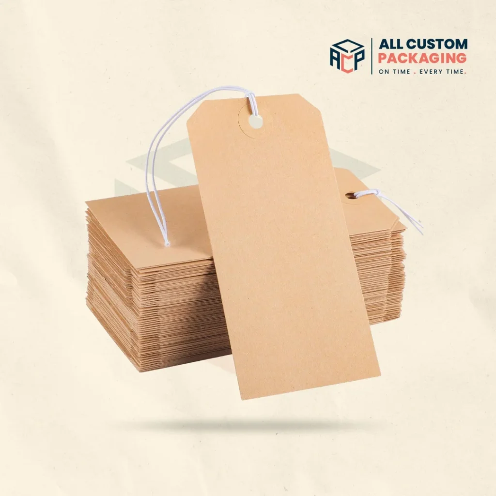 Parcel Labels With String