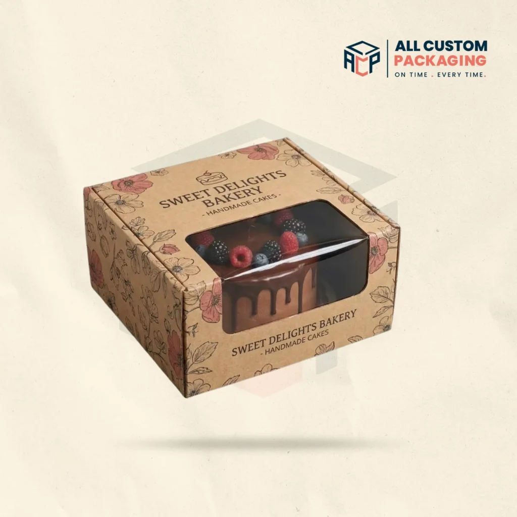 Personalised Cake Boxes