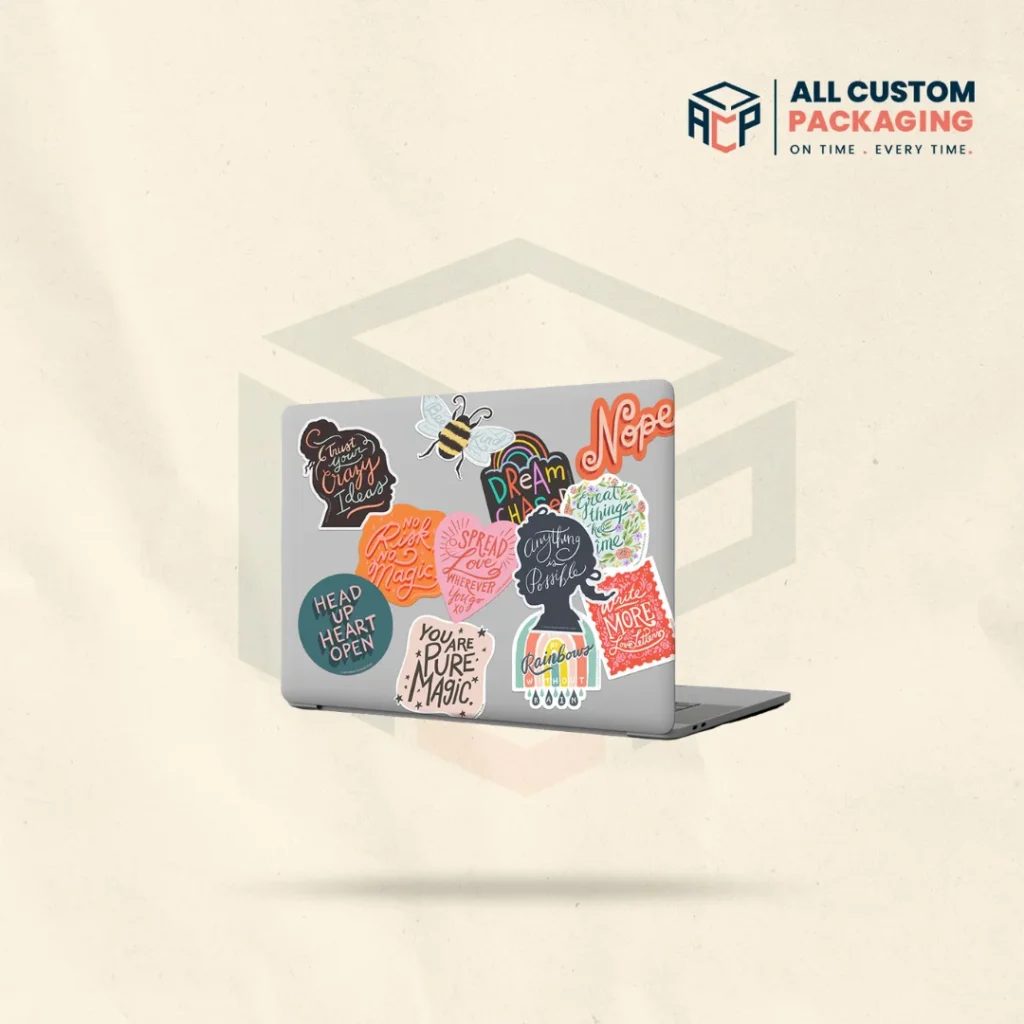 Custom Laptop Stickers