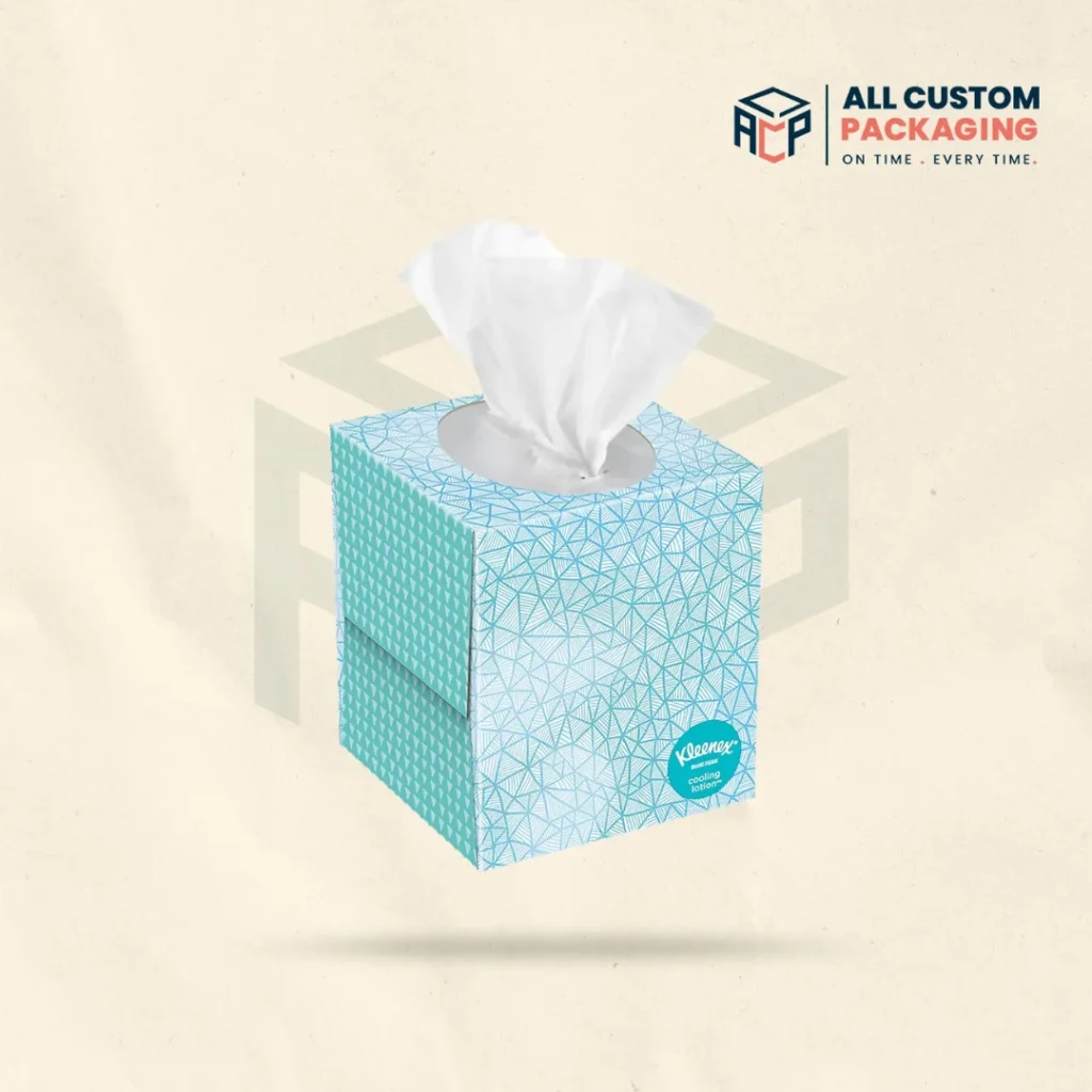 Mini Wedding Tissue Boxes
