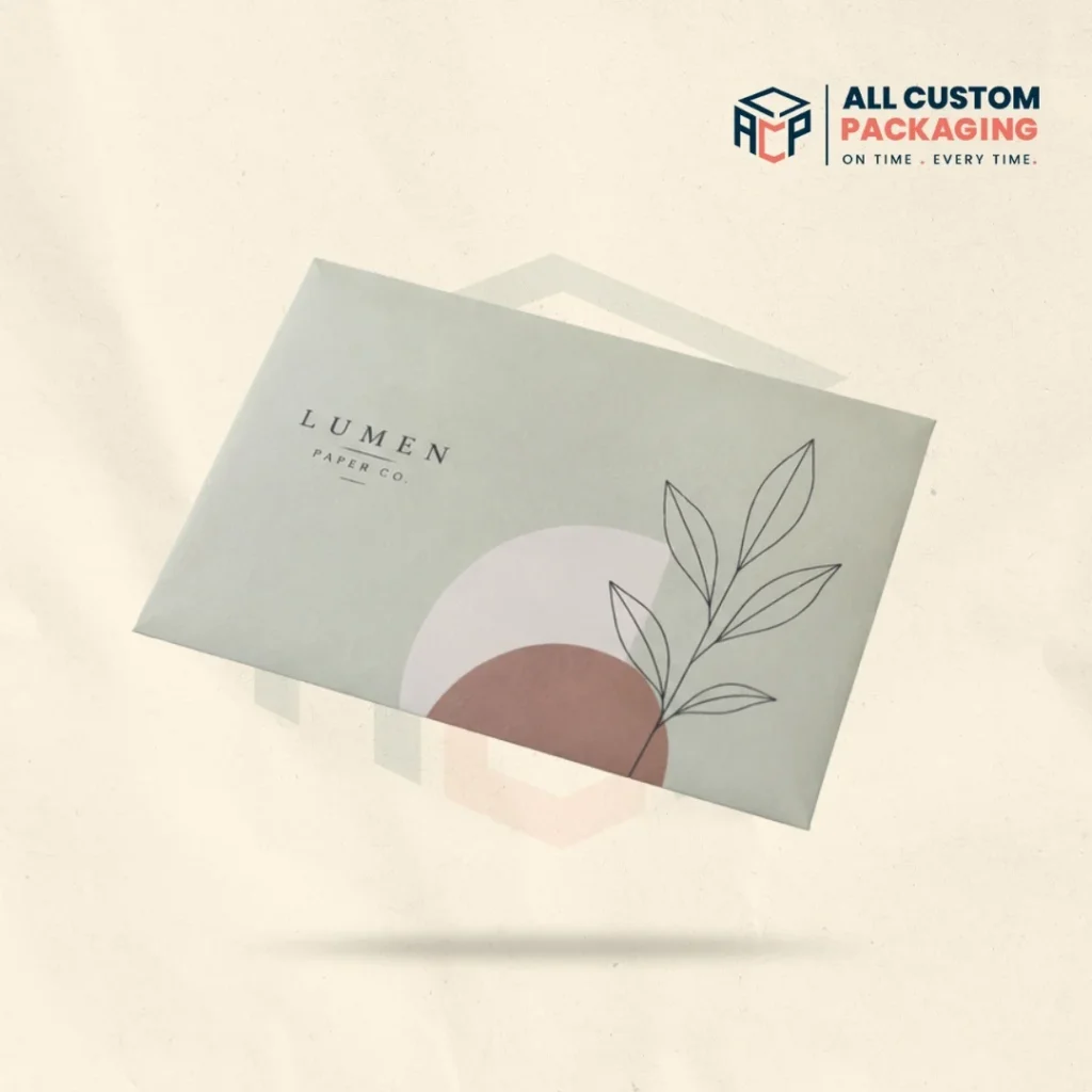 Custom 5×7 Envelopes