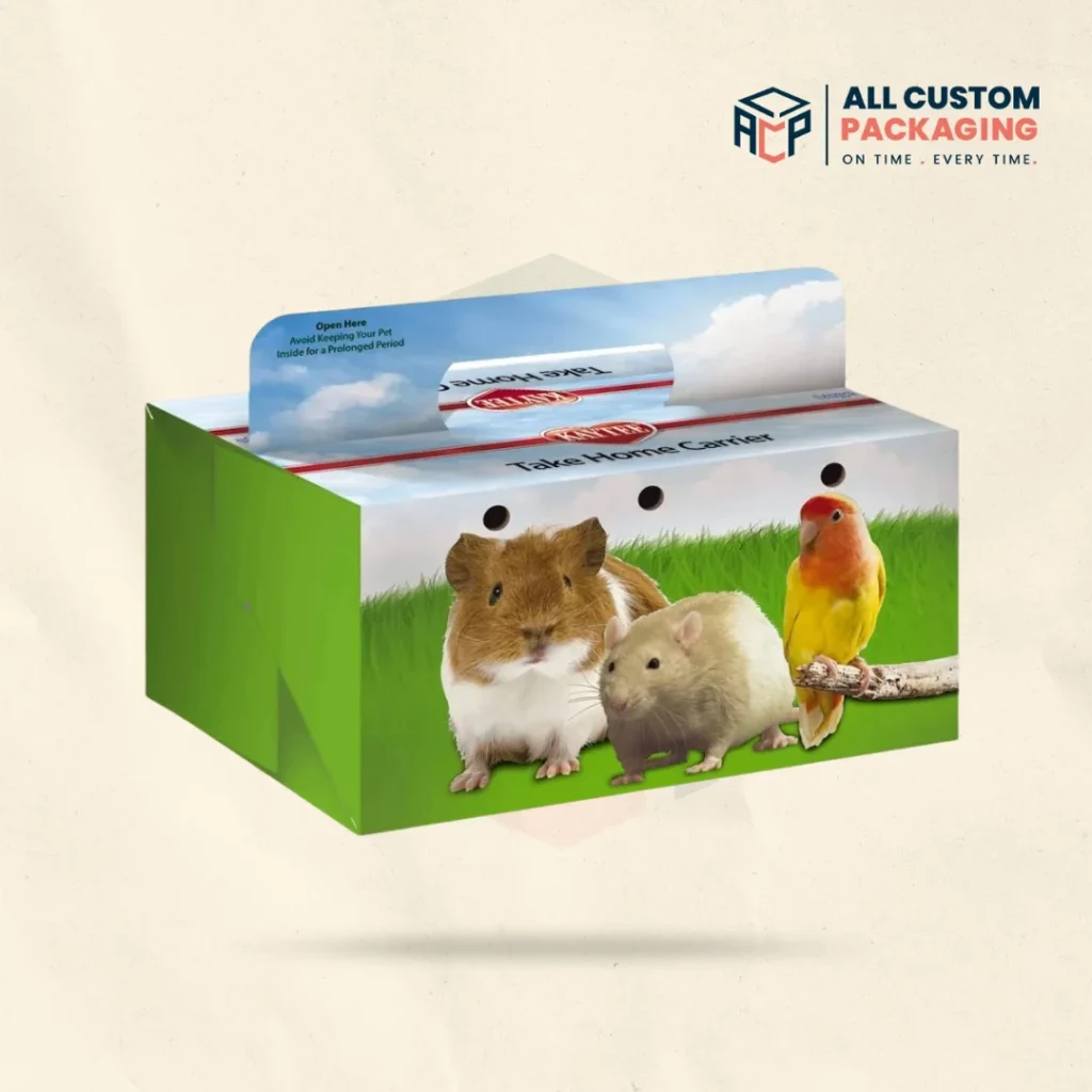 Cardboard Pet Carrier Boxes