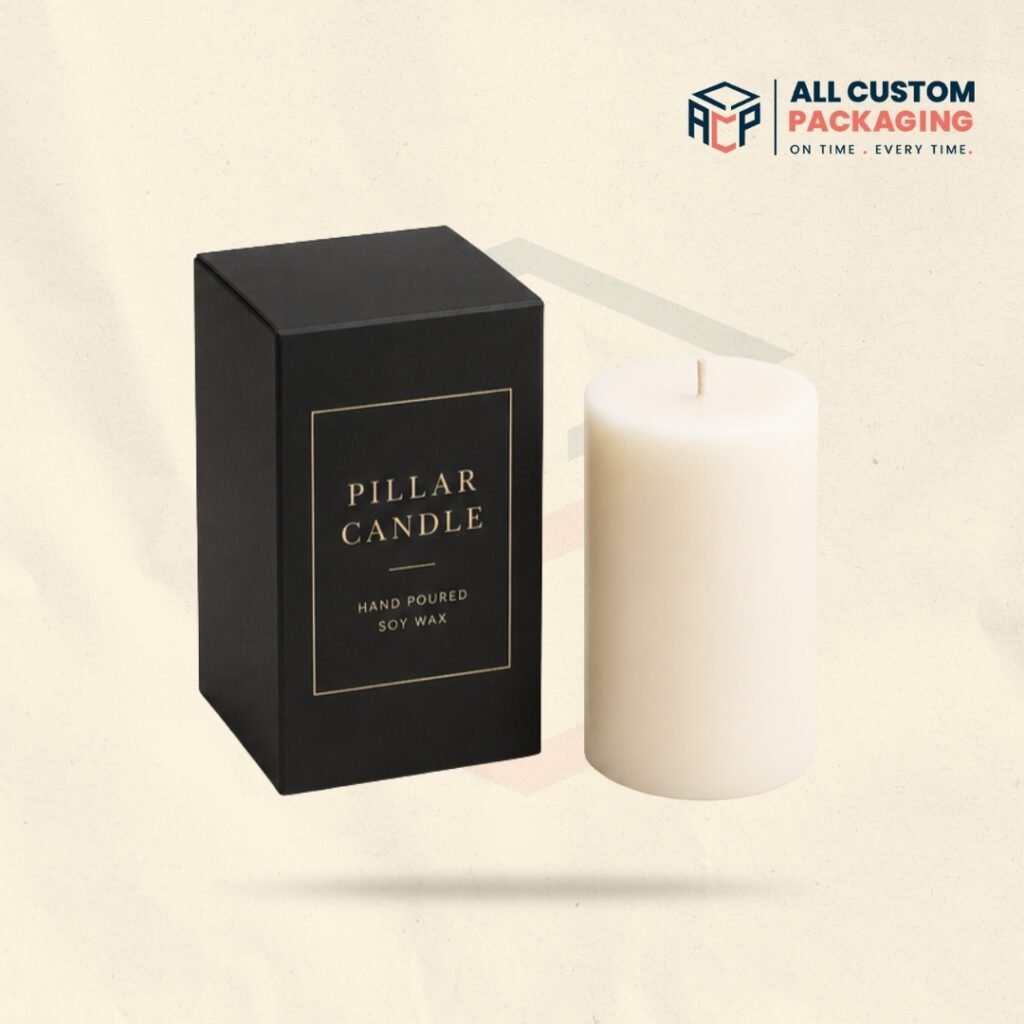 Pillar Candle Boxes