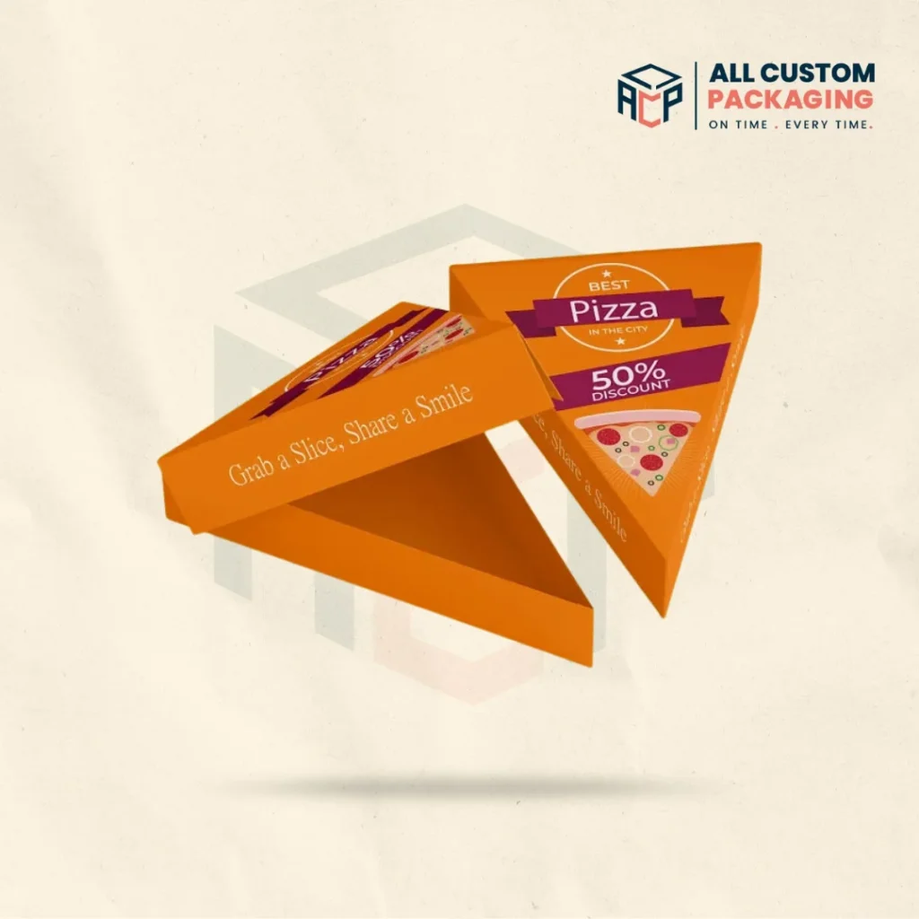 Custom Pizza Slice Boxes