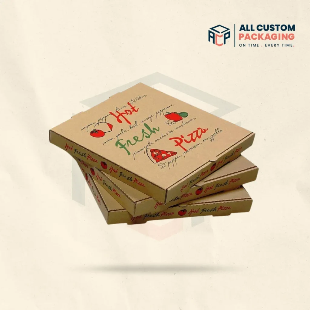 Pizza Takeaway Boxes