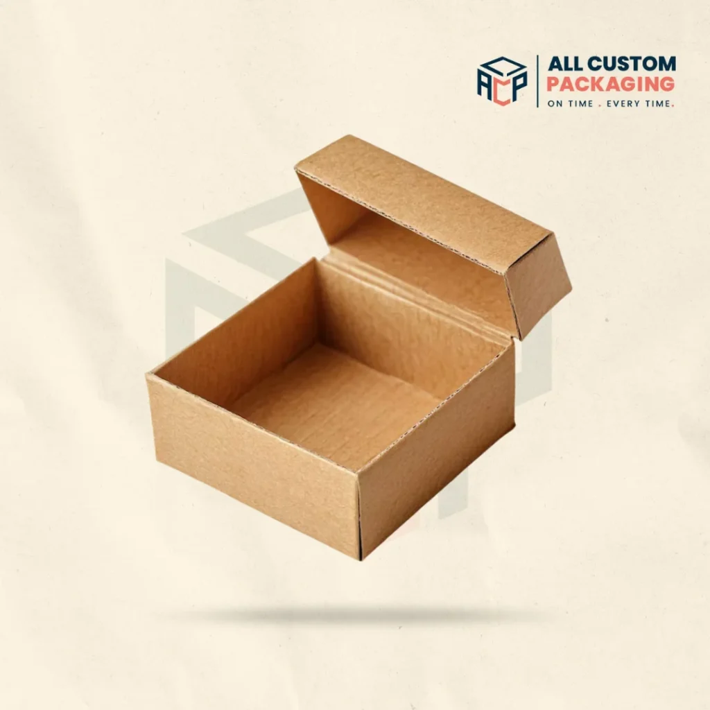 Empty Cardboard Boxes