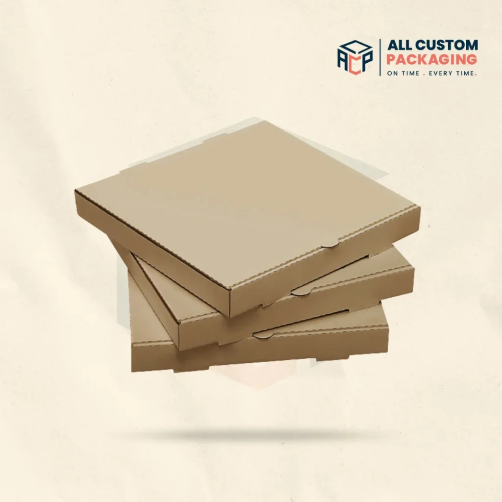 Plain Pizza Boxes