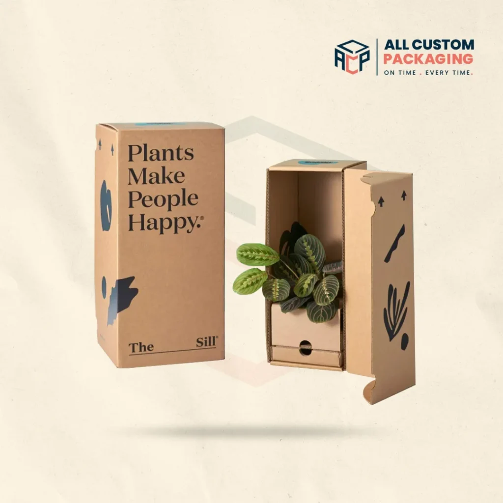 Plant Cardboard Boxes