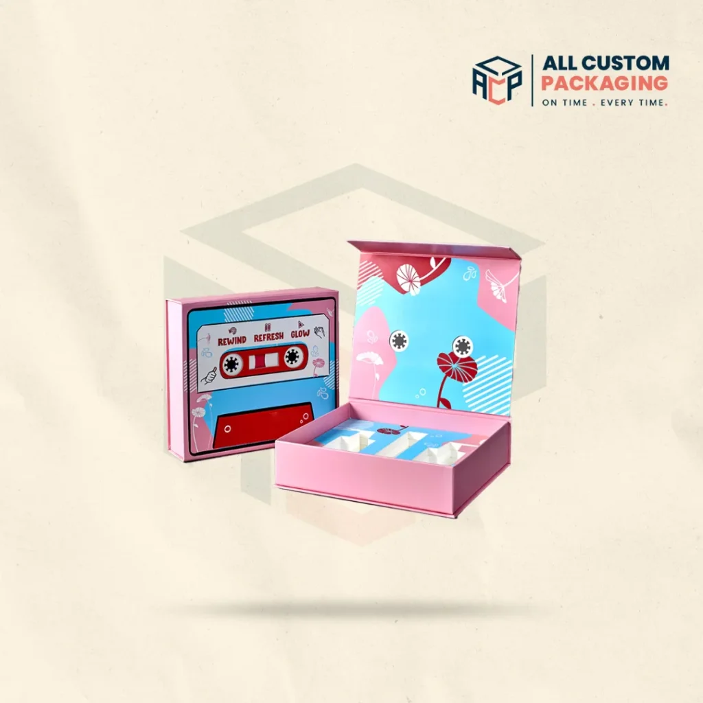 PR Mailer Boxes With Inserts