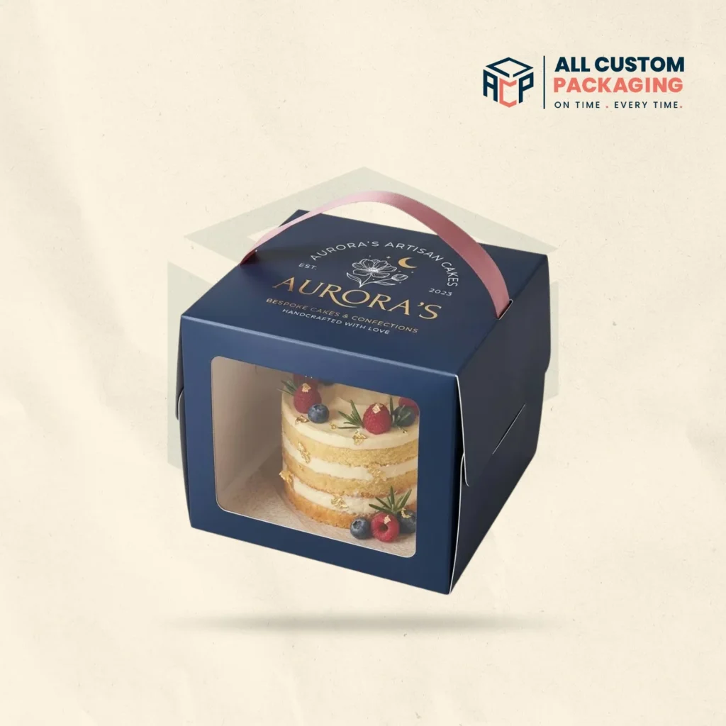 Luxury Cake Boxes
