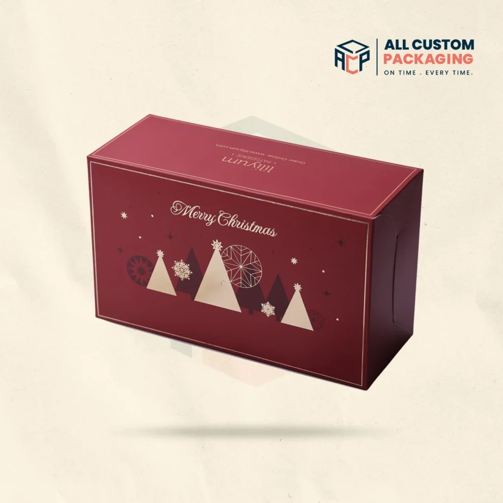 Empty Christmas Hamper Boxes