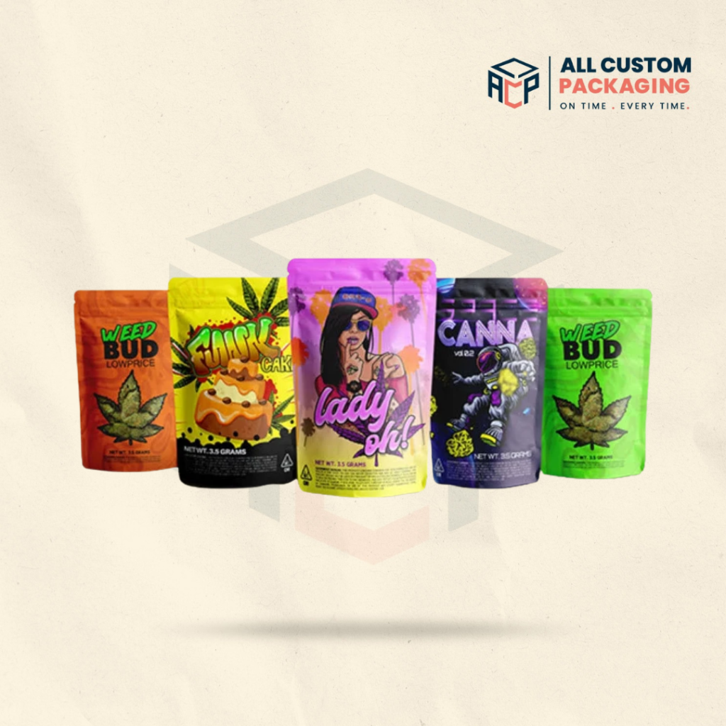 Exotic Mylar Bags