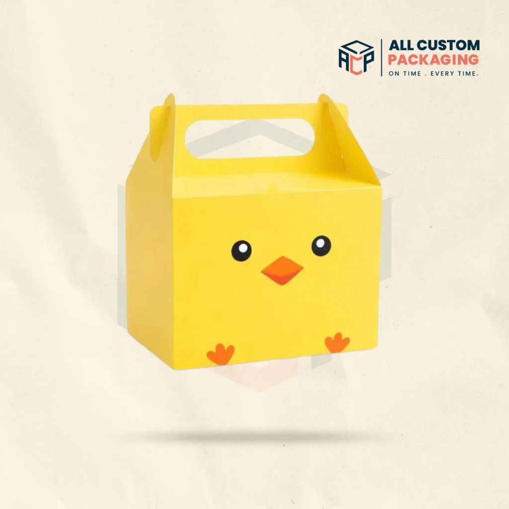 Yellow Gift Boxes