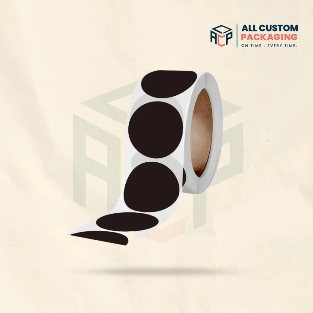 Custom 1 Inch Round Stickers