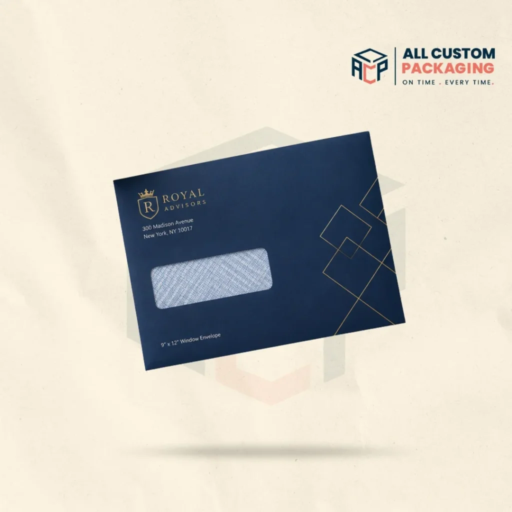 9×12 Window Envelopes